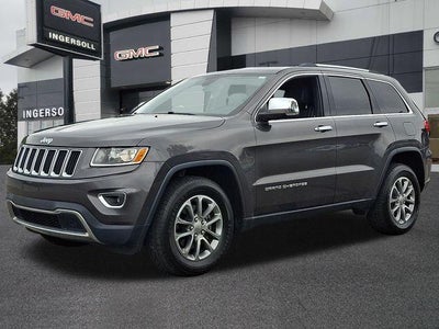 2016 Jeep Grand Cherokee Limited