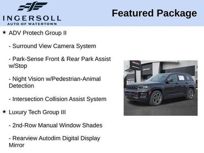 2022 Jeep Grand Cherokee Trailhawk