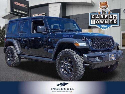 2025 Jeep Wrangler 4xe Willys