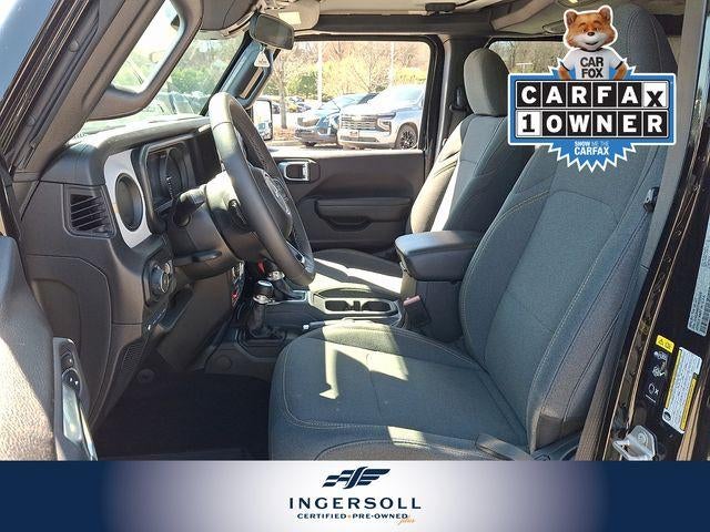 Used 2025 Jeep Wrangler 4xe Willys 4XE with VIN 1C4RJXN61SW583429 for sale in Watertown, CT