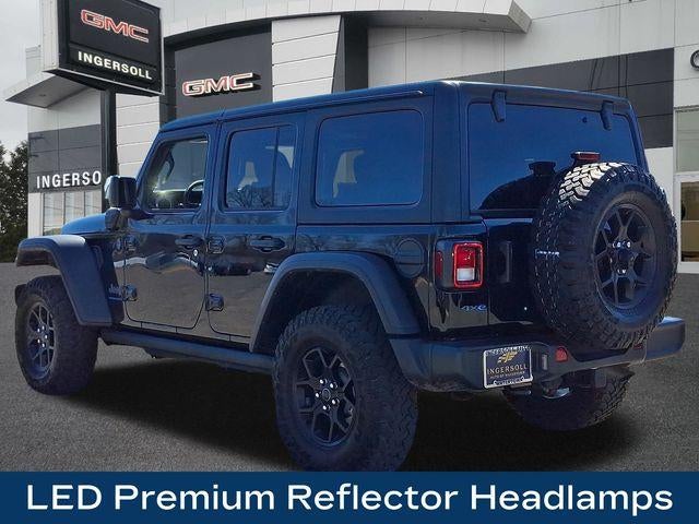 2025 Jeep Wrangler 4xe Willys