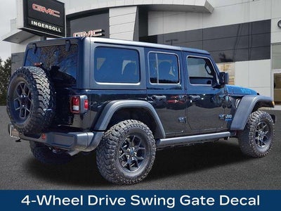 2025 Jeep Wrangler 4xe Willys