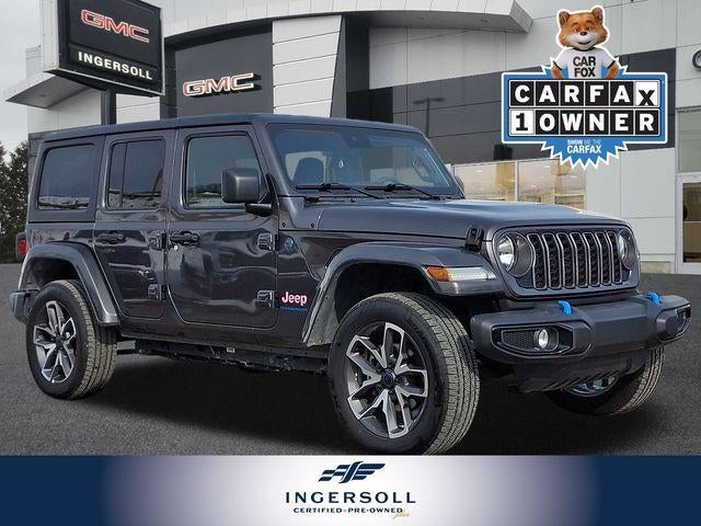 2024 Jeep Wrangler 4xe Sport S