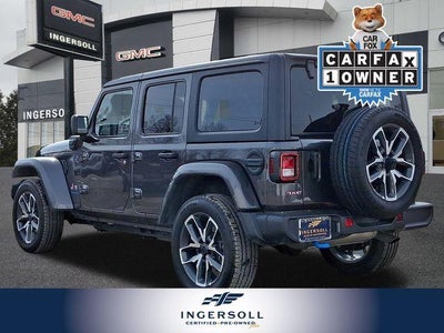 2024 Jeep Wrangler 4xe Sport S