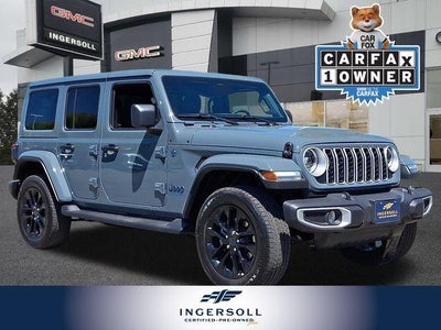 2025 Jeep Wrangler 4xe Sahara