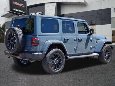 2025 Jeep Wrangler 4xe Sahara