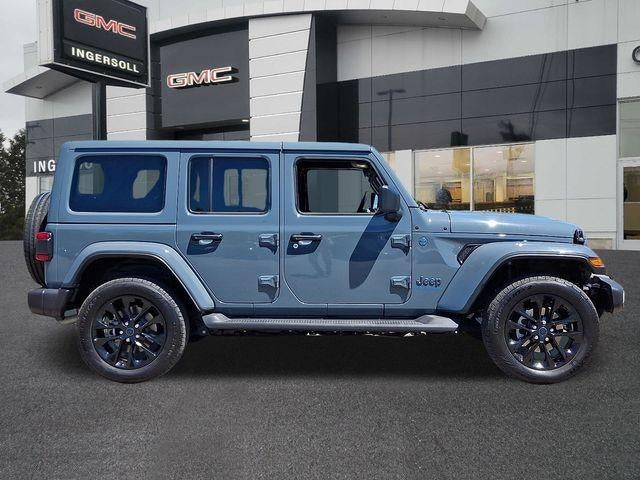 2025 Jeep Wrangler 4xe Sahara