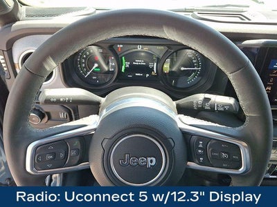 2025 Jeep Wrangler 4xe Sahara