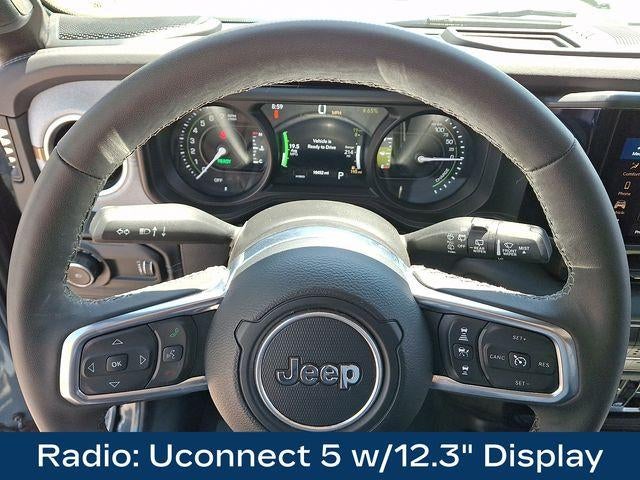 2025 Jeep Wrangler 4xe Sahara