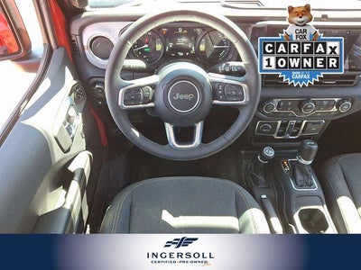 2025 Jeep Wrangler 4xe Sahara