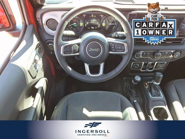 2025 Jeep Wrangler 4xe Sahara