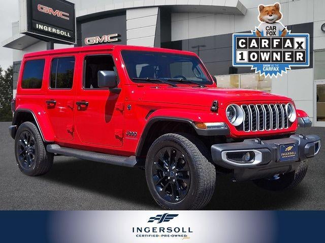 2025 Jeep Wrangler 4xe Sahara 4XE's photo