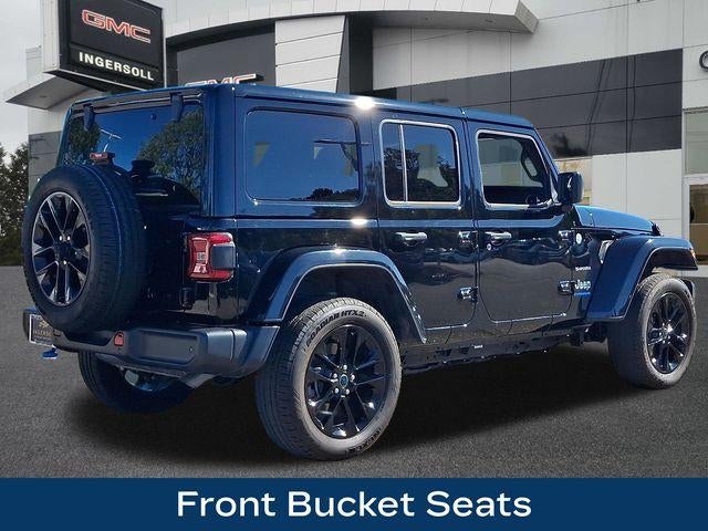 2024 Jeep Wrangler 4xe Sahara