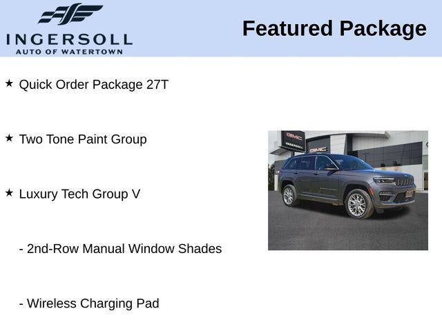 2024 Jeep Grand Cherokee 4xe Summit