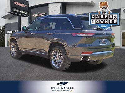 2024 Jeep Grand Cherokee 4xe Summit