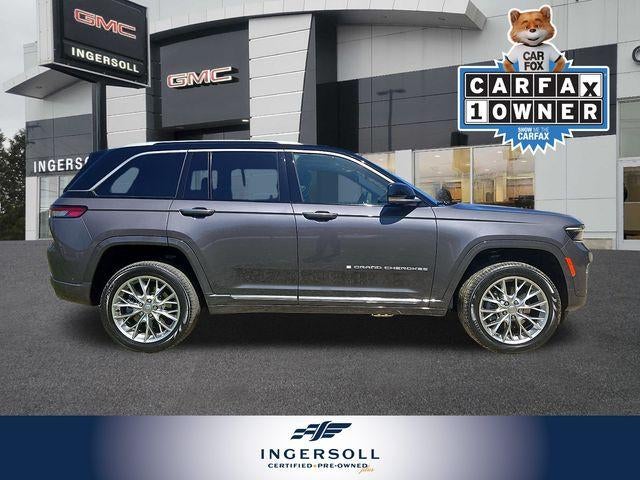 2024 Jeep Grand Cherokee 4xe Summit