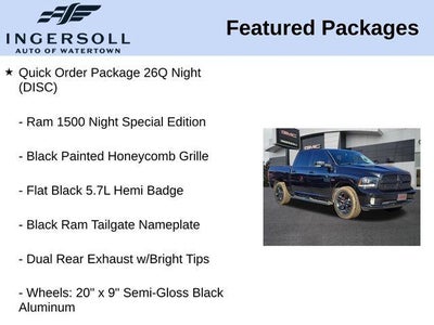 2018 RAM 1500 Night