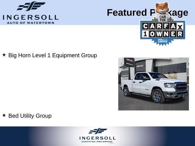 2023 RAM 1500 Big Horn