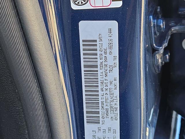 2020 RAM 1500 Big Horn