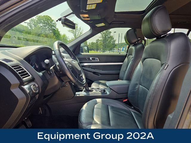 Used 2017 Ford Explorer XLT with VIN 1FM5K8D80HGE26350 for sale in Watertown, CT