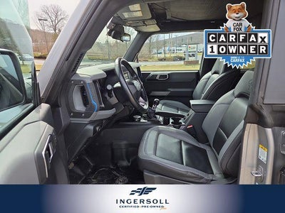 2022 Ford Bronco Base