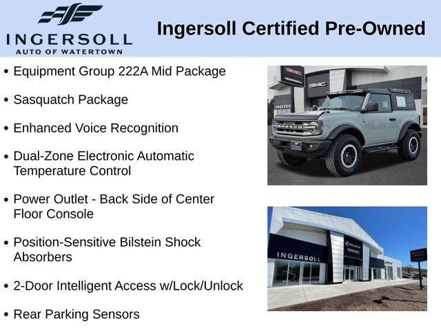 2023 Ford Bronco Base