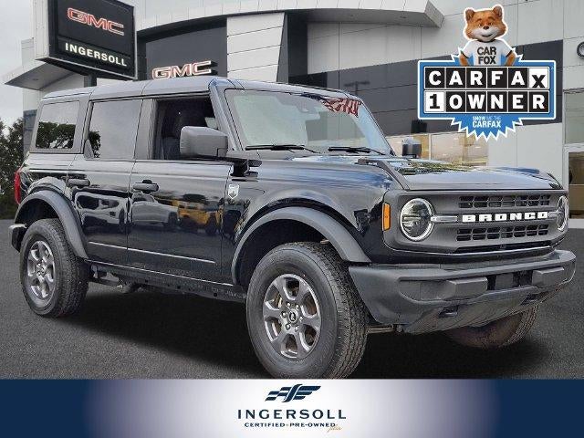2025 Ford Bronco 4-Door