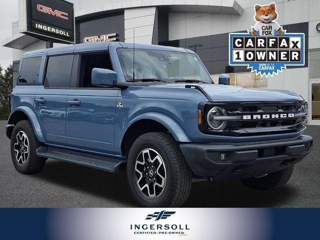 2025 Ford Bronco Outer Banks 4x4's photo