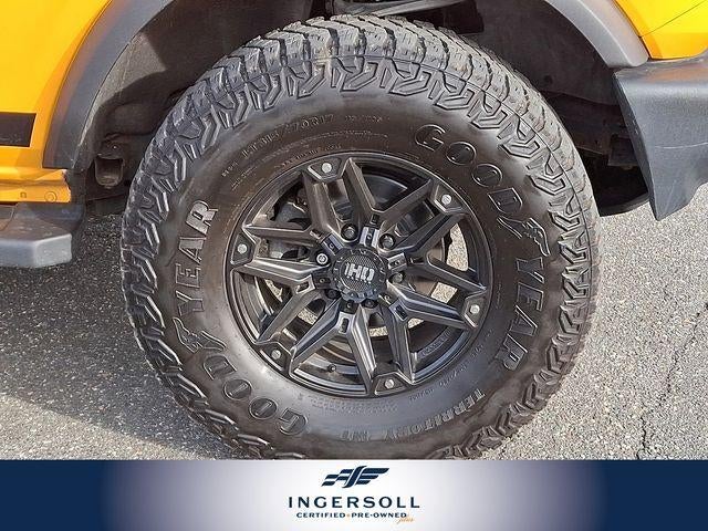 2022 Ford Bronco Base