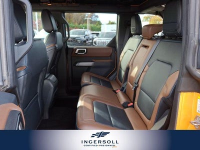 2022 Ford Bronco Base