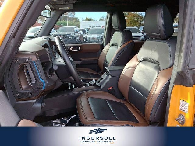 2022 Ford Bronco Base