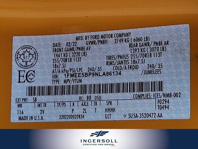 2022 Ford Bronco Base