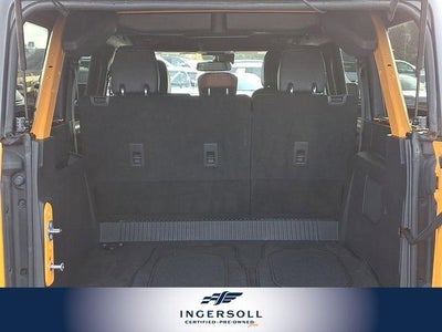 2022 Ford Bronco Base