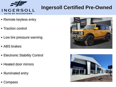 2022 Ford Bronco Base