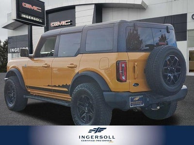 2022 Ford Bronco Base