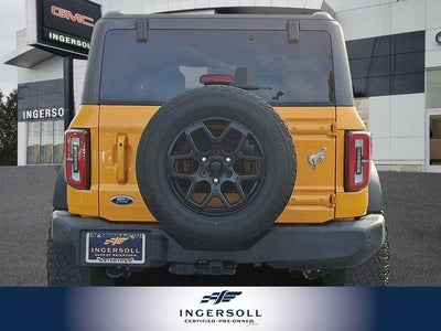 2022 Ford Bronco Base