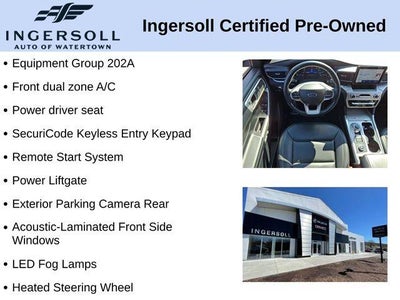 2022 Ford Explorer XLT