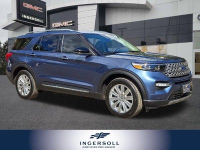 2020 Ford Explorer Limited