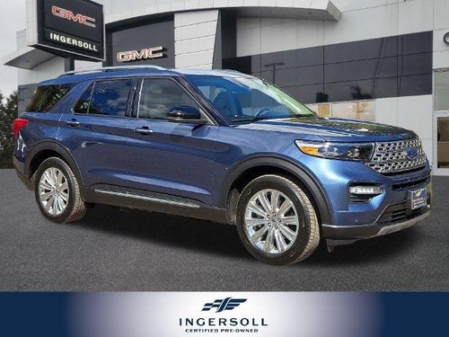 2020 Ford Explorer Limited
