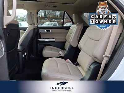 2020 Ford Explorer Limited