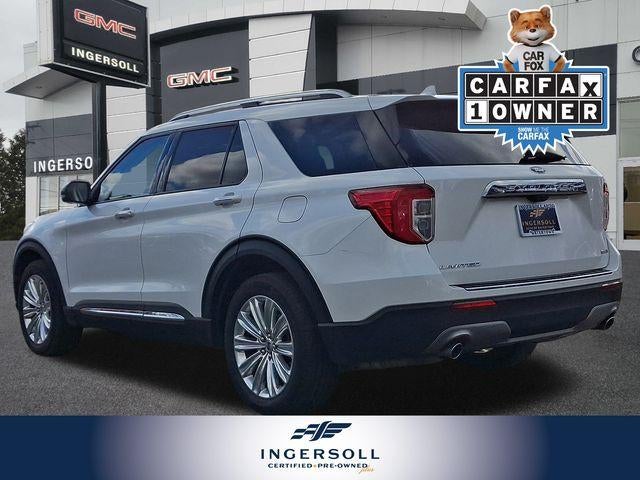 2020 Ford Explorer Limited