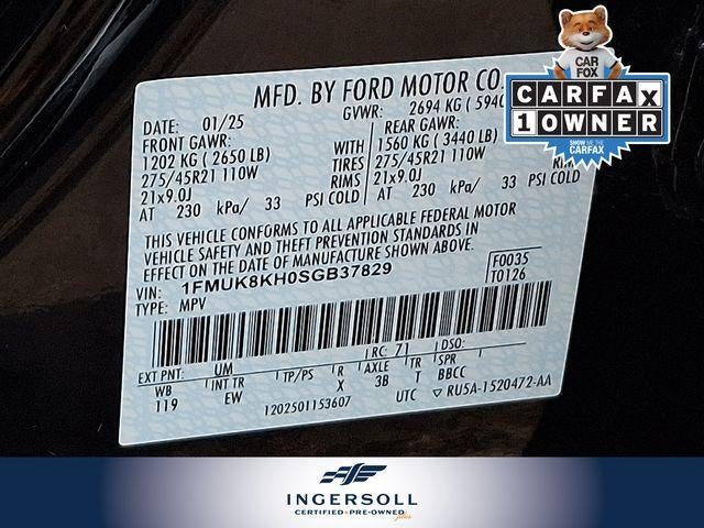 2025 Ford Explorer ST-Line