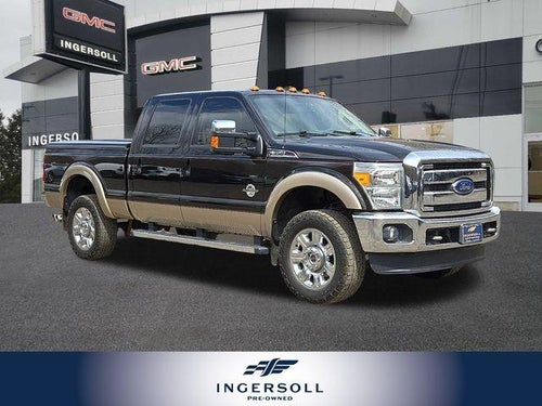 2013 Ford Super Duty F-350 SRW Platinum
