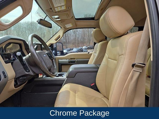 2013 Ford Super Duty F-350 SRW Platinum