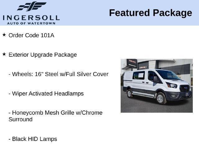 2025 Ford Transit Cargo Van Base