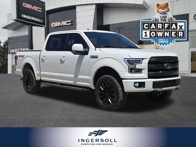 2017 Ford F-150 Lariat 4x4 SuperCrew 5-1/2 Box's photo