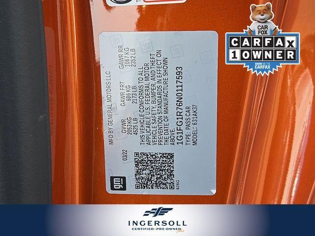 2022 Chevrolet Camaro 2SS