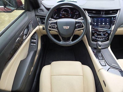 2018 Cadillac CTS Luxury AWD