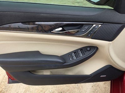 2018 Cadillac CTS Luxury AWD