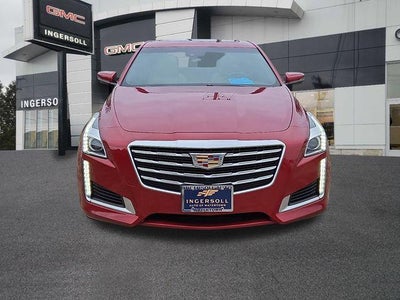 2018 Cadillac CTS Luxury AWD